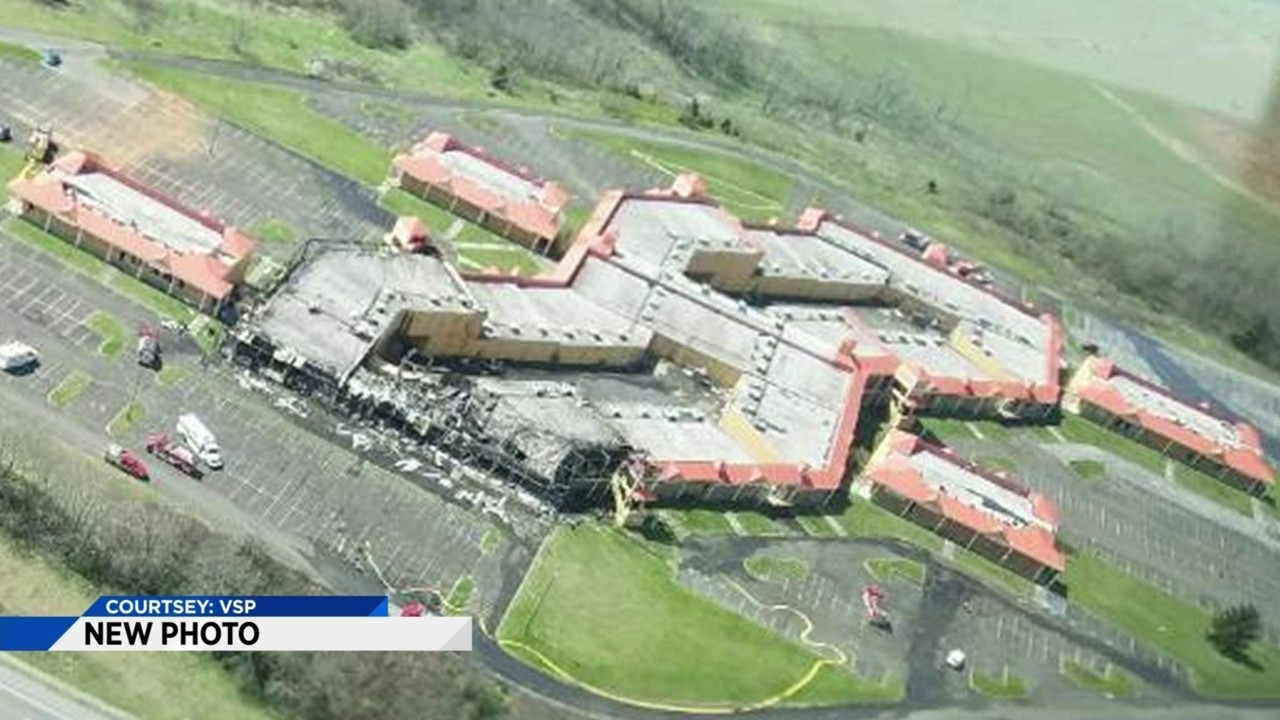 Abandoned Fort Chiswell outlet mall fire does not appear...